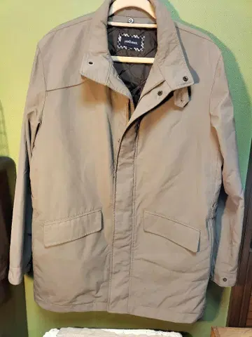 NEWYORKER 베이지 트렌치코트 L