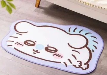 치이카와 러그 매트 뒹굴 모몽가