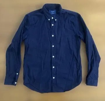 정가 27,500엔 STUDIOUS 스튜디오스 버튼 다운 셔츠