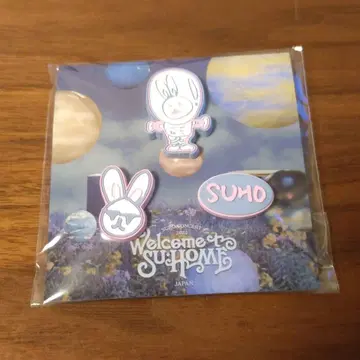 EXO 수호 SU:HOME 러버핀 배지