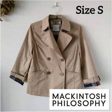 Macintosh Philosophy 스프링 코트