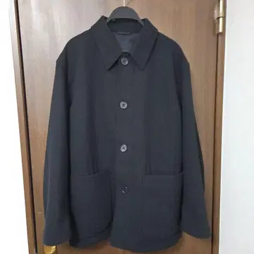 유니클로 U 울 블렌드 셔츠 자켓