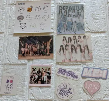 ME:I 스티커 모음