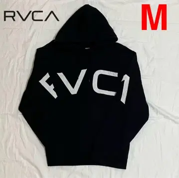 RVCA 블랙 후드티 M