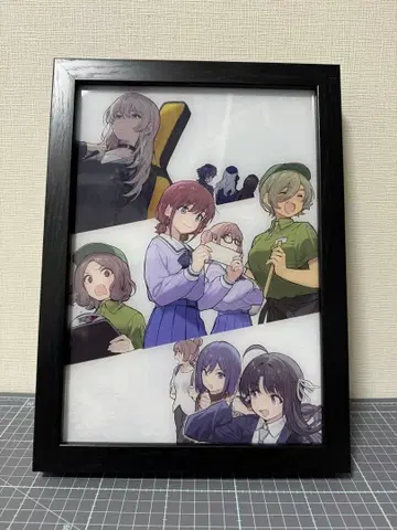 걸즈 밴드 클라이 LED 라이트 보드 개봉만