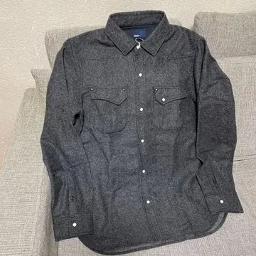 Teton Bros. 그레이 긴팔 셔츠 M 새상품