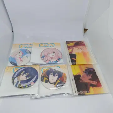 루프 7번째 악역 영애는, 전 적국에서 자유로운 ~ 캔뱃지, 아크릴 카드