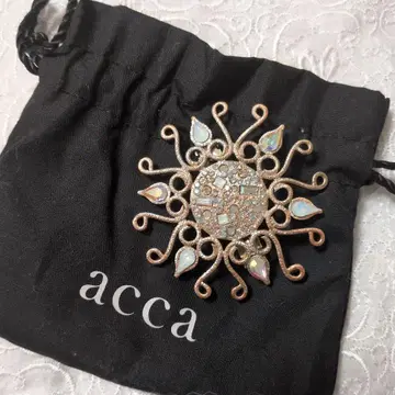 acca 태양형 헤어 액세서리 직경 약 6cm