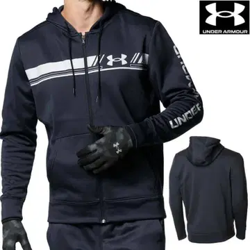 새상품 언더아머 UNDER ARMOUR 플리스 후드티
