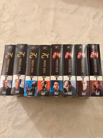 24 DVD 박스 세트 시즌 1-8