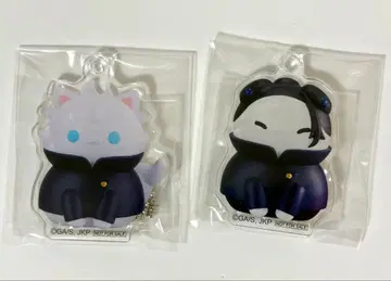 MEGA CAT PROJECT 주술회전 주술냥코 고죠 여름 아크릴 키링