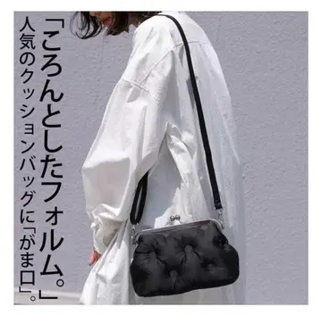 가마구치 쿠션 백