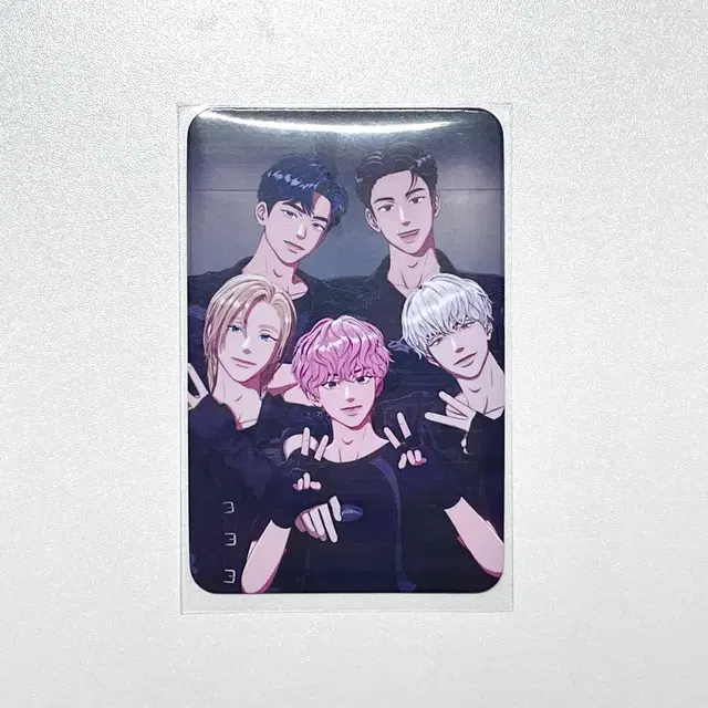 플레이브 플뿌우 인형앨범 음총팀 포카