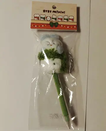 BT21 MANG 젤펜 마스코트 크리스마스 눈사람 BTS