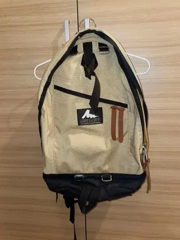 GREGORY 데이팩 베이지 백팩