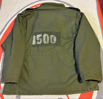 M-65 3nd 필드 자켓 나이스 스텐실 포함