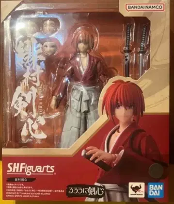 S.H.Figuarts 바람의 검심 히무라 켄신 피규아트