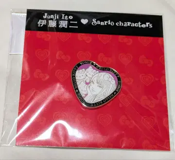 이토 준지 산리오 캐릭터즈 갸루 토미에 헬로키티 핀즈 B (하트)