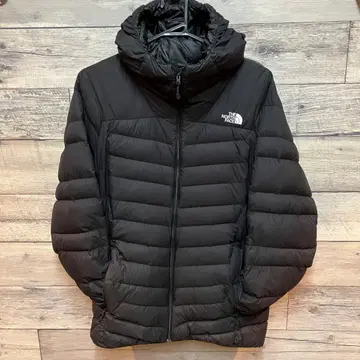 더 노스페이스 블랙 다운 자켓