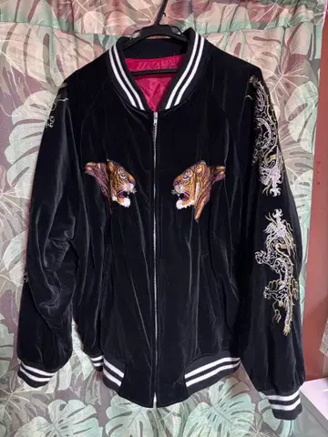 호시히메 벨벳 스카잔 블랙 스카잔 호랑이 드래곤 요코스카