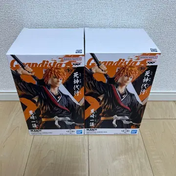 BLEACH Grandista 이치고 쿠로사키 2체 세트