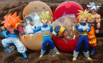 드래곤볼 초 HG 시동 드래곤볼 GT편 오지터 초사이어인 3 손오공