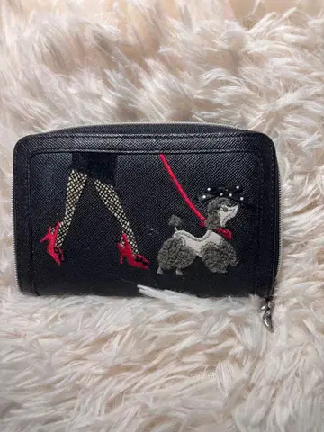 LULU GUINNESS 지퍼 달린 지갑