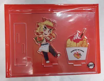 렌고쿠 쿄쥬로 아이스크림 아크릴 스탠드 귀멸의 칼날