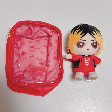 아베일 하이큐 봉제 인형 파우치 봉제 인형 2세트