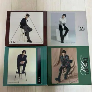 INI 후지마키 쿄스케 유니버셜 수납 BOX 3형태 CD 포함