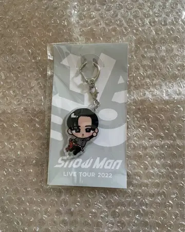 SnowMan LABO 스노라보 스노치루 키링 메구로 렌 메메