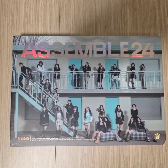 트리플에스 tripleS ASSEMBLE24 앨범 판매합니다.