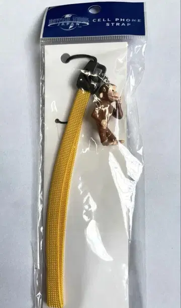 USJ 호기심 많은 조지 피규어 스트랩 유니버설 스튜디오 재팬