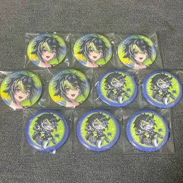 이하 라이 half anniversary 캔뱃지