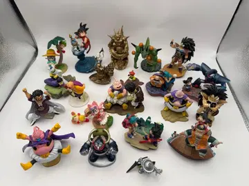 드래곤볼 아라레짱 피규어 세트 21개