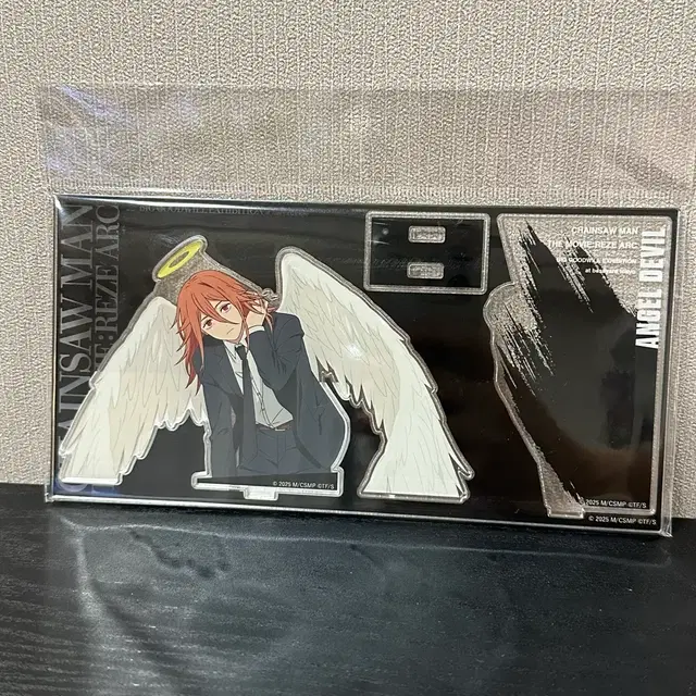 미개봉) 체인소맨 천사의악마 아크릴 스탠드 (베이스야드)