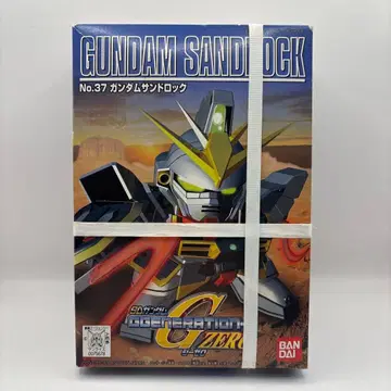 SD 건담 G 제너레이션 37 건담 산드로 미조립 건담 프라모델