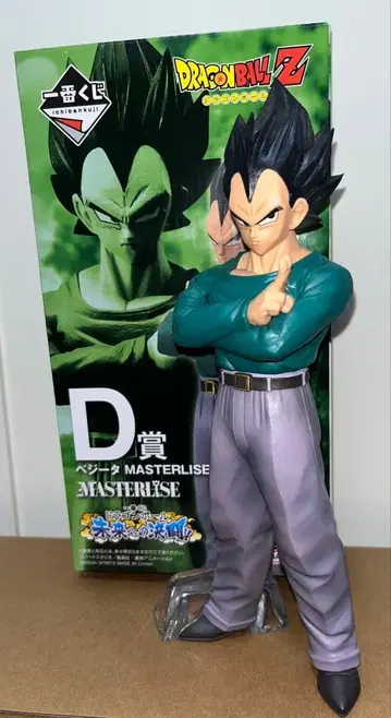 제일복권 드래곤볼 베지터 피규어