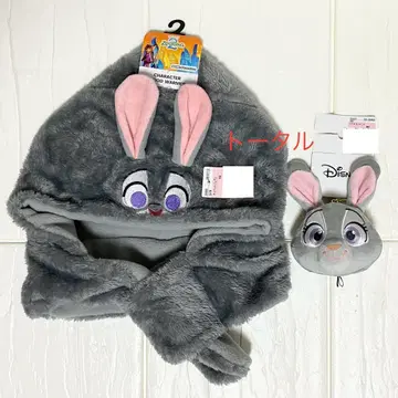 시마무라 주토피아 주디 티펫 봉제 인형 참 세트