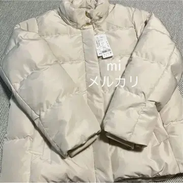 후드 없음 글로벌 워크 발수 다운 자켓 그레이지 L