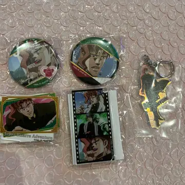 카쿄인 노리아키 캔뱃지 아크릴 스탠드 죠죠