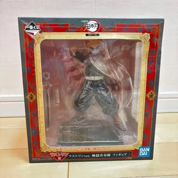 귀멸의 칼날 제일복권 렌고쿠 쿄쥬로 피규어 라스트 원상