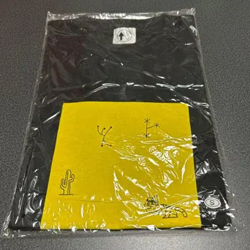 더 하이로우즈 릴랙신 투어 티셔츠 블랙 S 사이즈