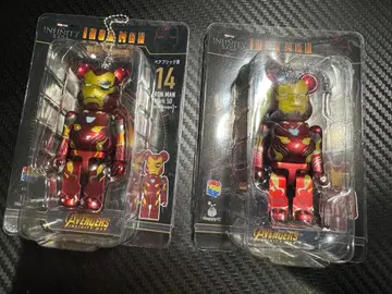 해피 복권 BE@RBRICK 마블