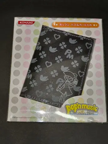 [ 익명 ] 팝픈 뮤직 / 패스 케이스 프라이스 지즈