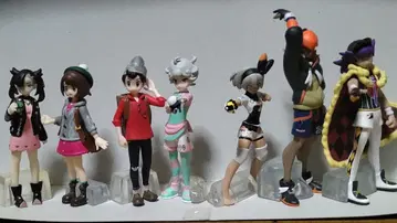 포켓몬 스케일 월드 가라르 지방 트레이너 모음