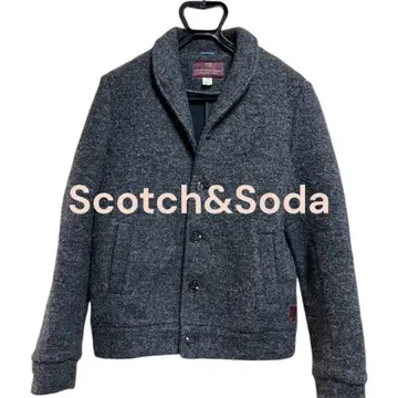Scotch&Soda 그레이 피 코트 M 이탈리아제