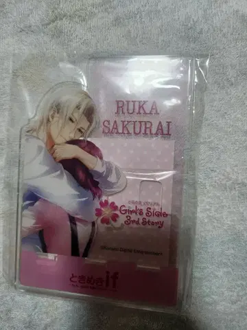 도키메모 GS3 도키메키 if 사쿠라이 루카 스마트폰 스탠드