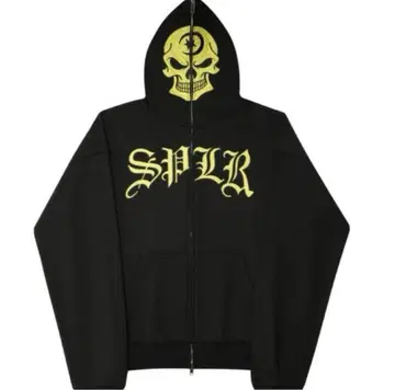 supplier 집업 후드티