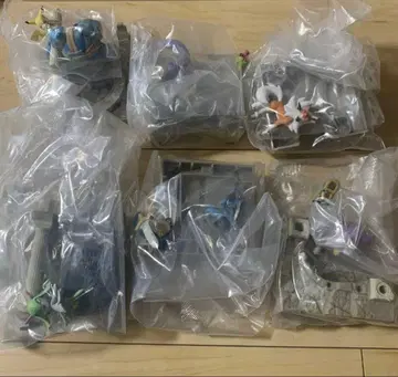 미개봉 포켓몬 디오라마 컬렉션 리멘트 고성의 유적 컴플리트